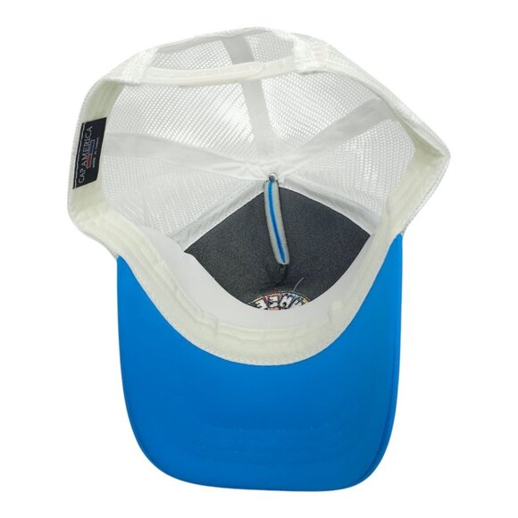 Wheel Of Fortune Mesh Snapback Cap Trucker Foam Embroidered Logo Baseball Hat - Picture 5 of 13